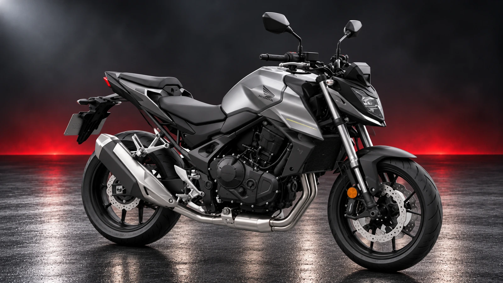 Honda CB750 Hornet für die Motorradausbildung bei Cruiser