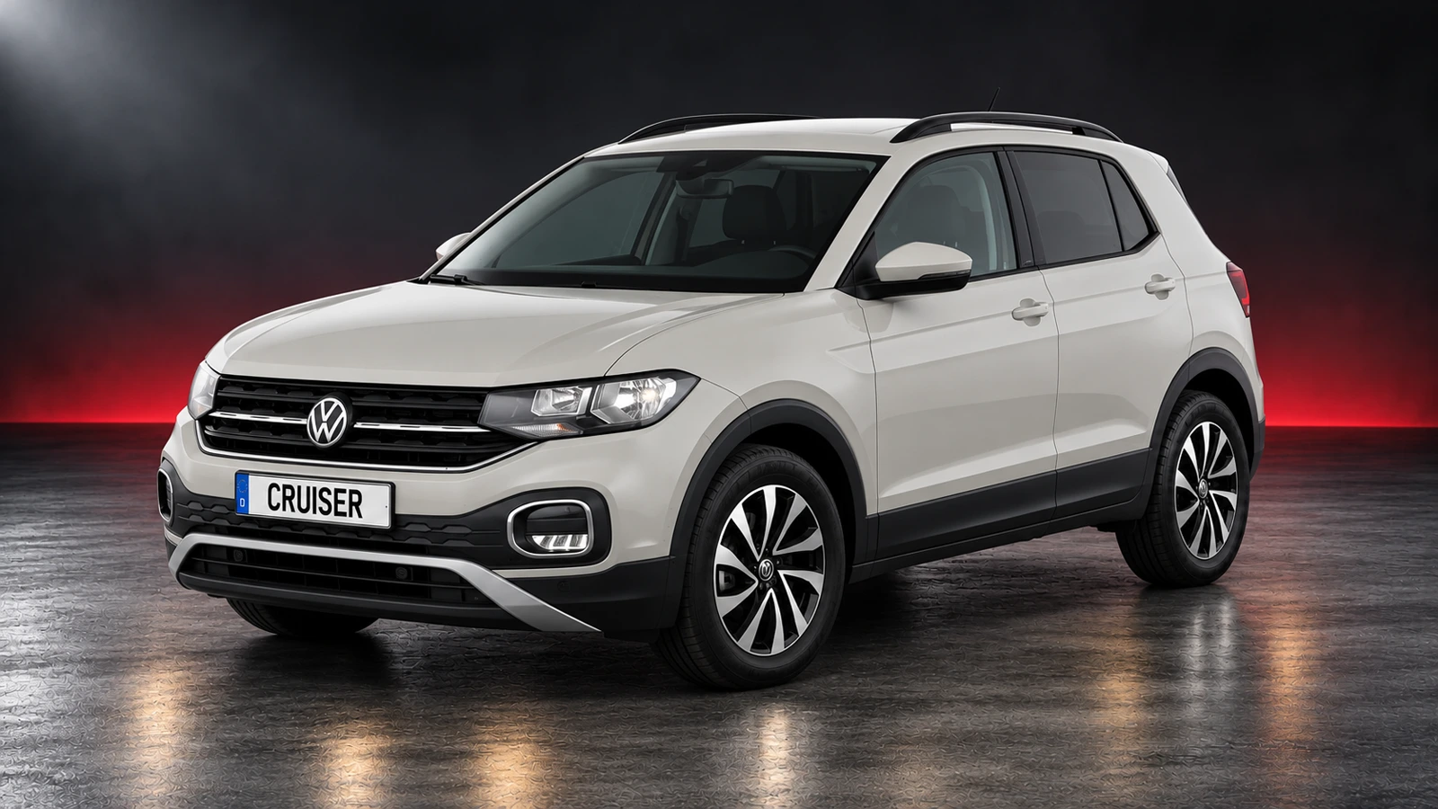 VW T-Cross der Fahrschule Cruiser & Biker